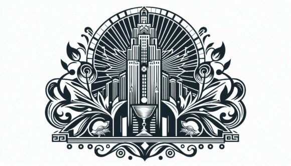 Download Vintage Deco Elegance - Premium Resources