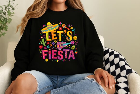Download Lets Fiesta Mexican Party Design - Premium Resources